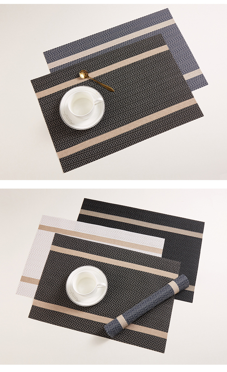 Title 3, Eenvoudige Hotel Placemat Western Food Antislip...