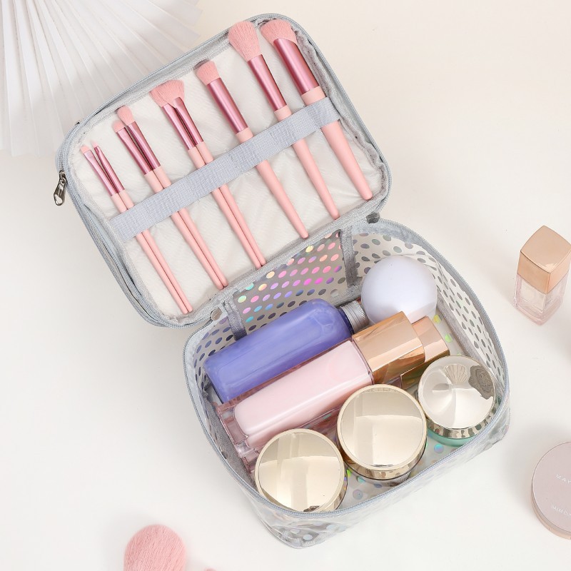 Title 24, Multifunctional Portable Waterproof Cosmetic Ca...