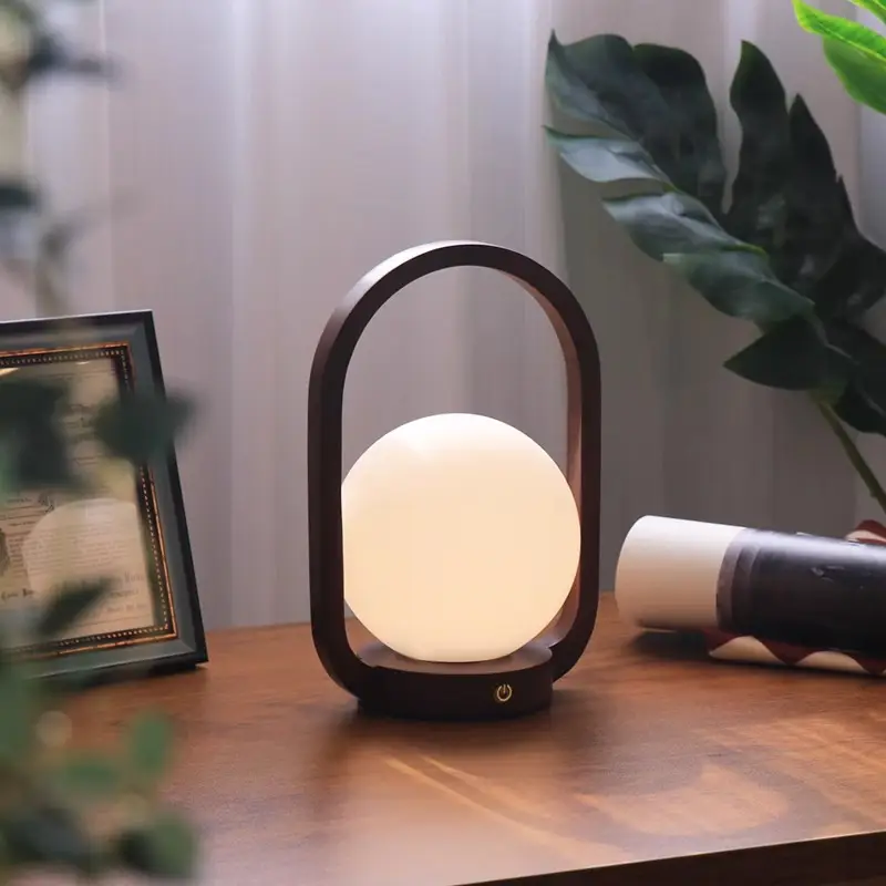 Remote Control Charging Bedroom Atmosphere Bedside Lamp Small Night Lamp