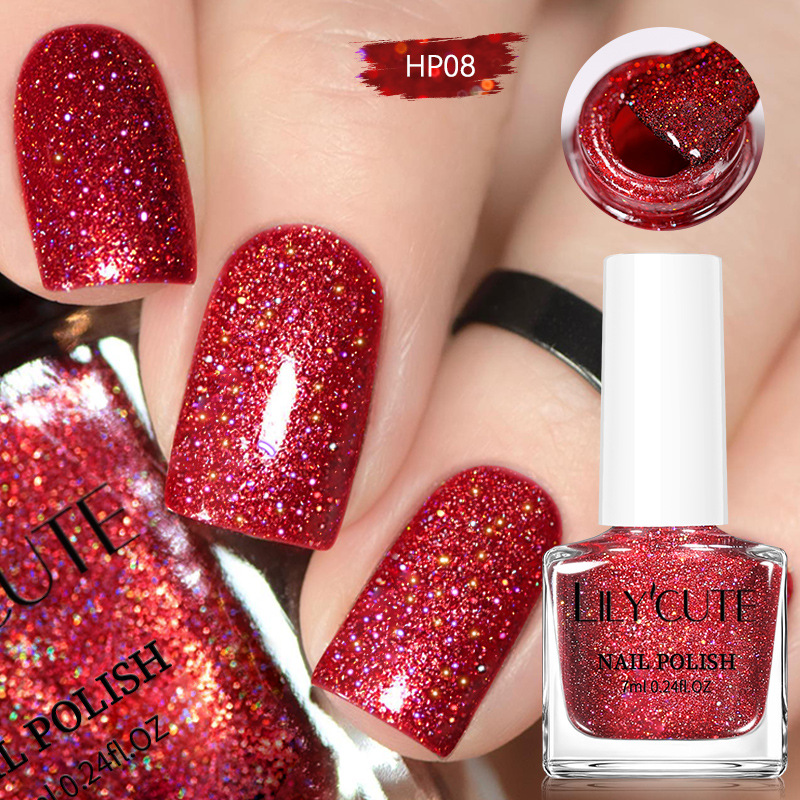 Quick-drying Water-based Laser Nail Polish 6