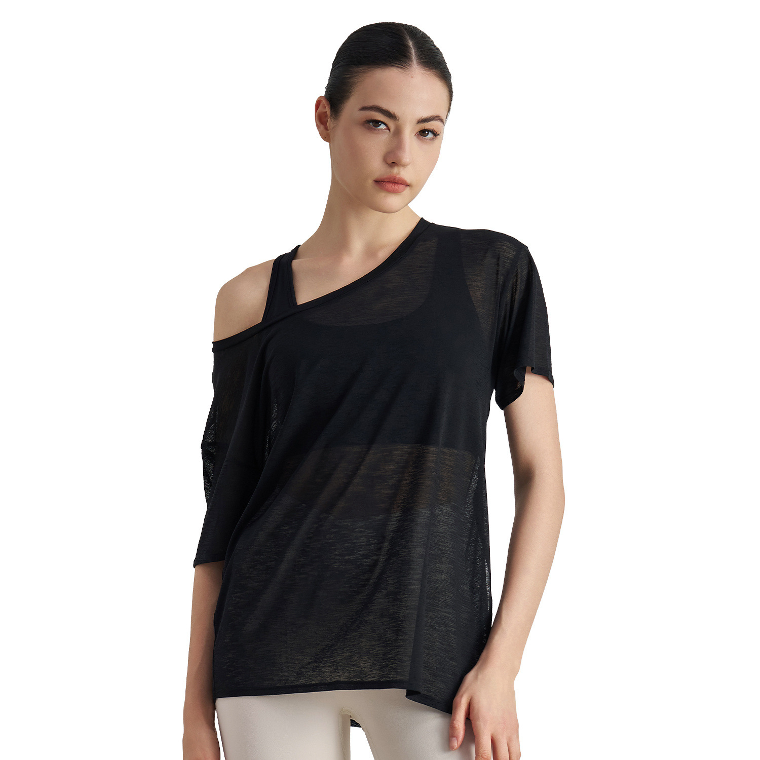 Summer Loose Leisure Sports Short Sleeve Lightweight Breathable Fashion Outdoor