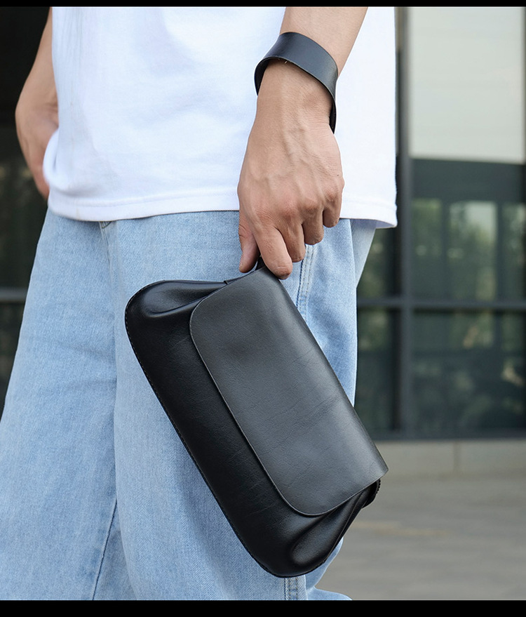 Men's Fashionable Casual Clutch Bag 16 07a51d2a 0231 424b a167 cc27df4d5088