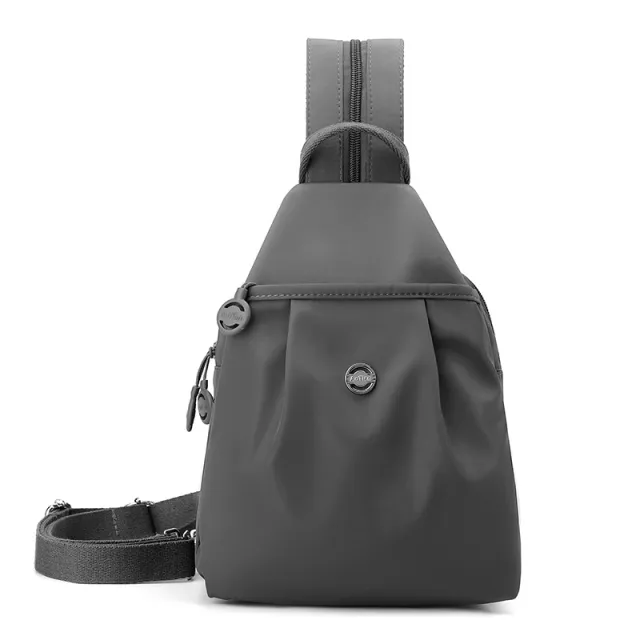 Mini Backpack All match Anti theft Women's Chest Bag Gray - Shop at LoveMi