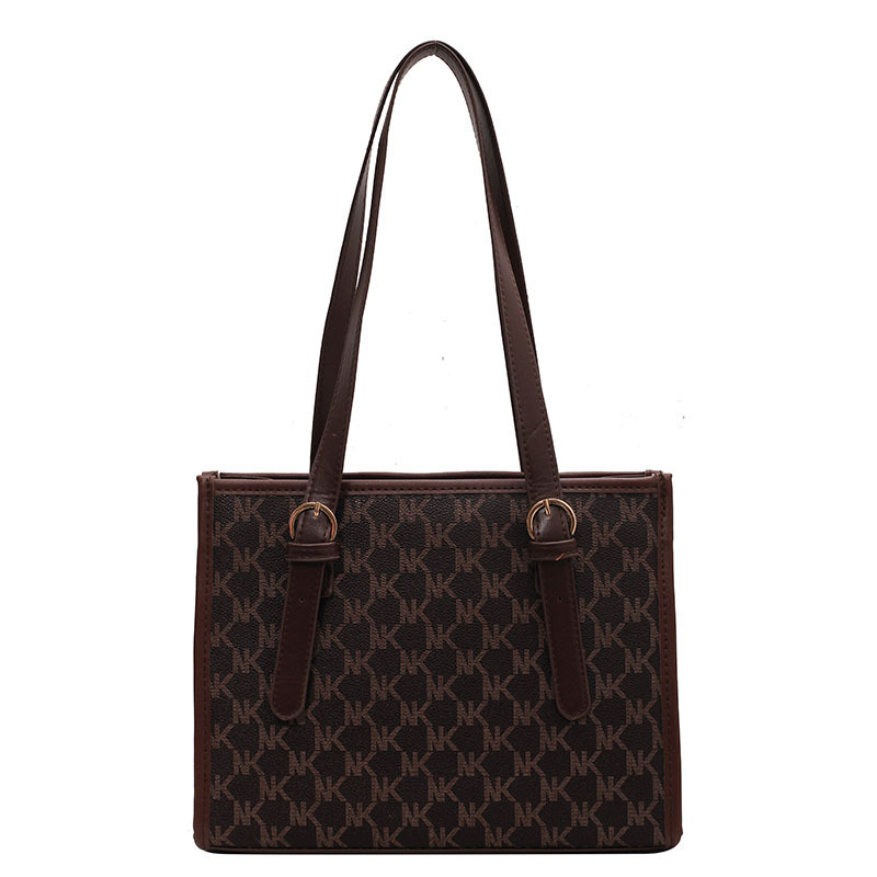 Fashion Women's Handbag Large Capacity Commuter Printing Student Shoulder Bag — foto 3
