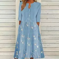 Women's Two piece Set Dress Commuter Floral Print 9 Models - Shop at LoveMi