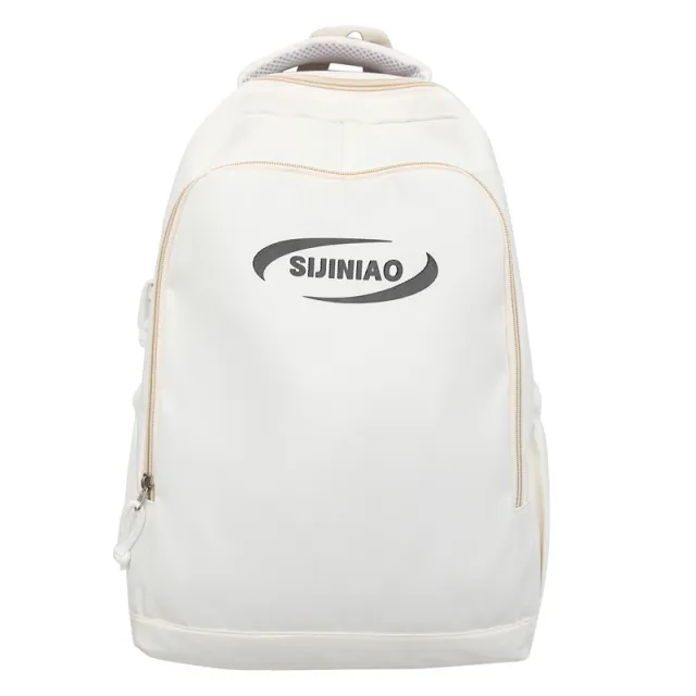 Sports And Leisure Fashion Campus Backpack White - Shop at LoveMi