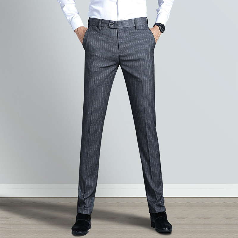 Stylish Durable Commuter Trousers Business Style Dress Pants
