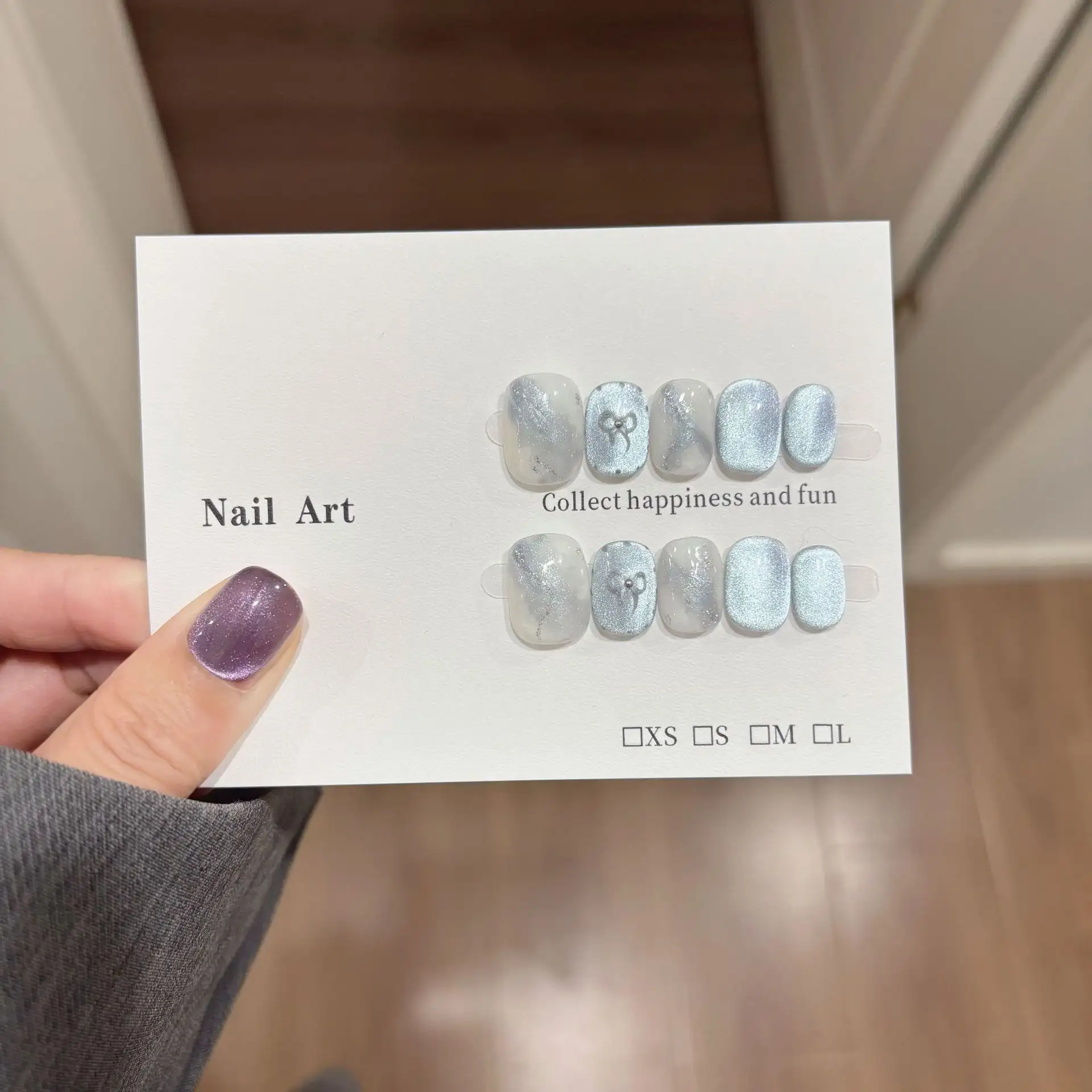 High-grade Detachable Wear Nail Polish Simple