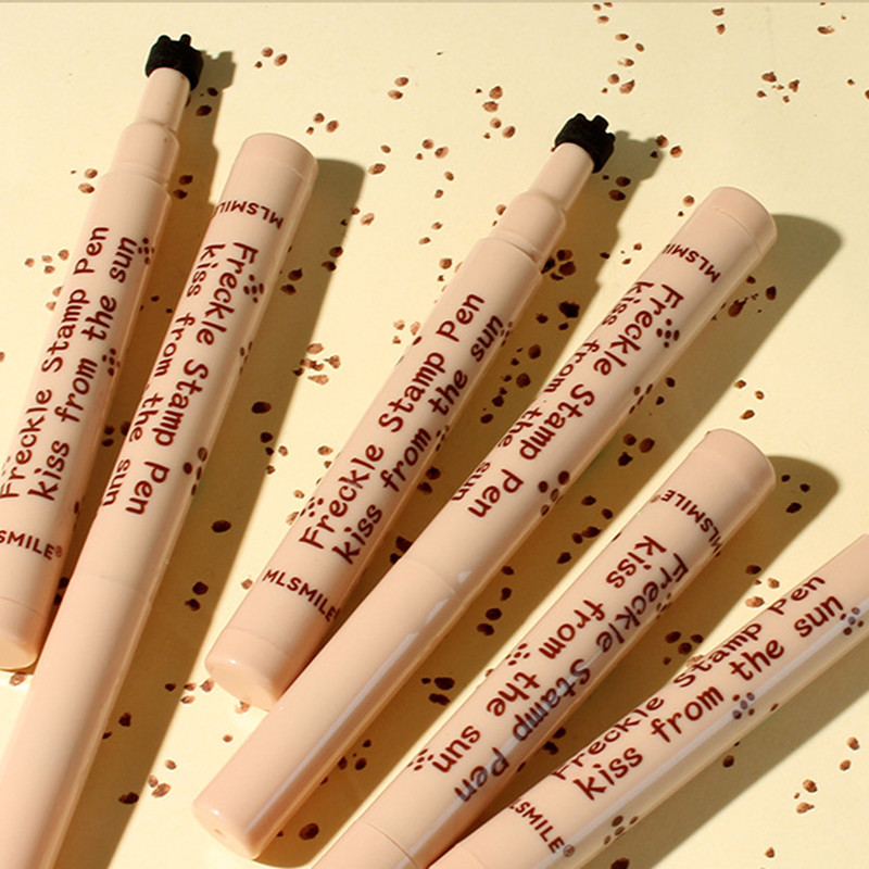 Waterproof And Easy To Color Simulation Freckle Pen