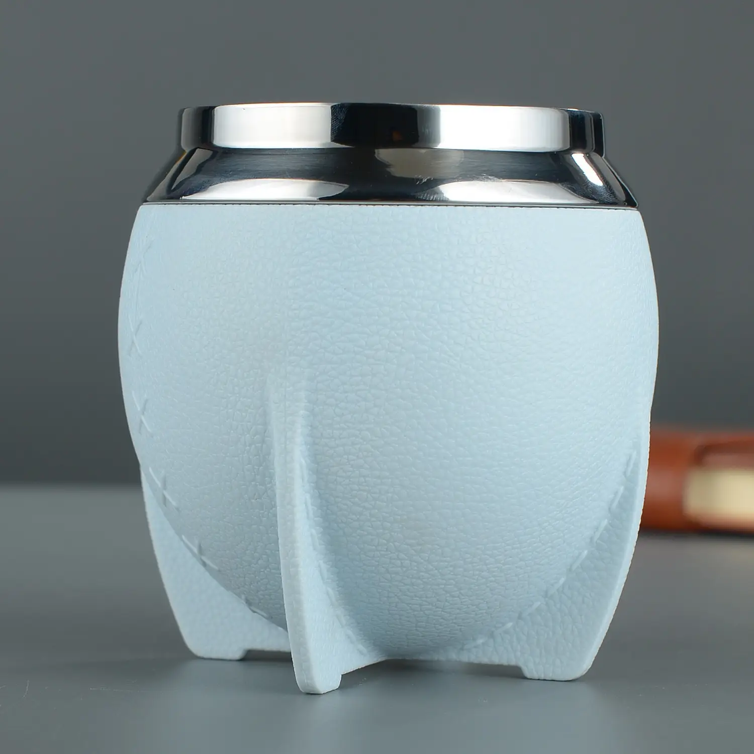 304 Stainless Steel Double-layer Vacuum Cup