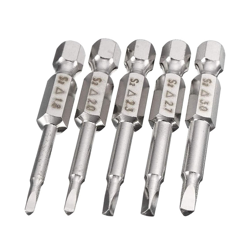 5pcs screwdriver heads