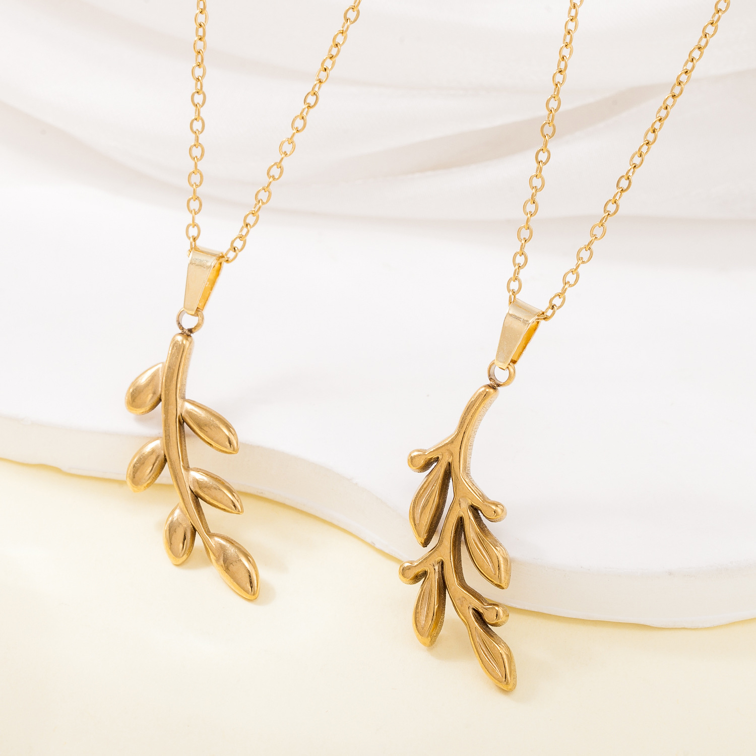 New Stainless Steel Necklace For Women