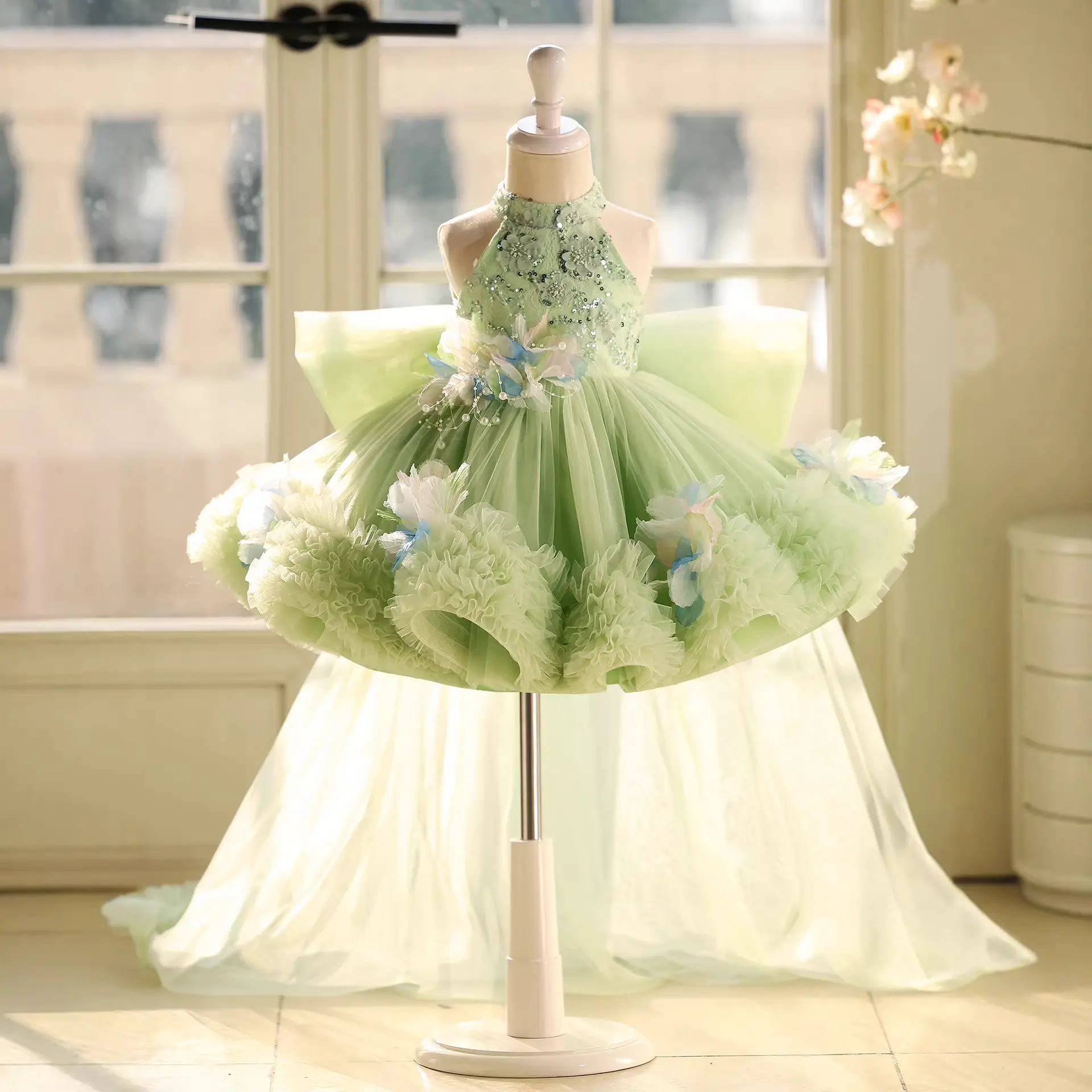 Princess Dress For Girls Light Luxury Niche