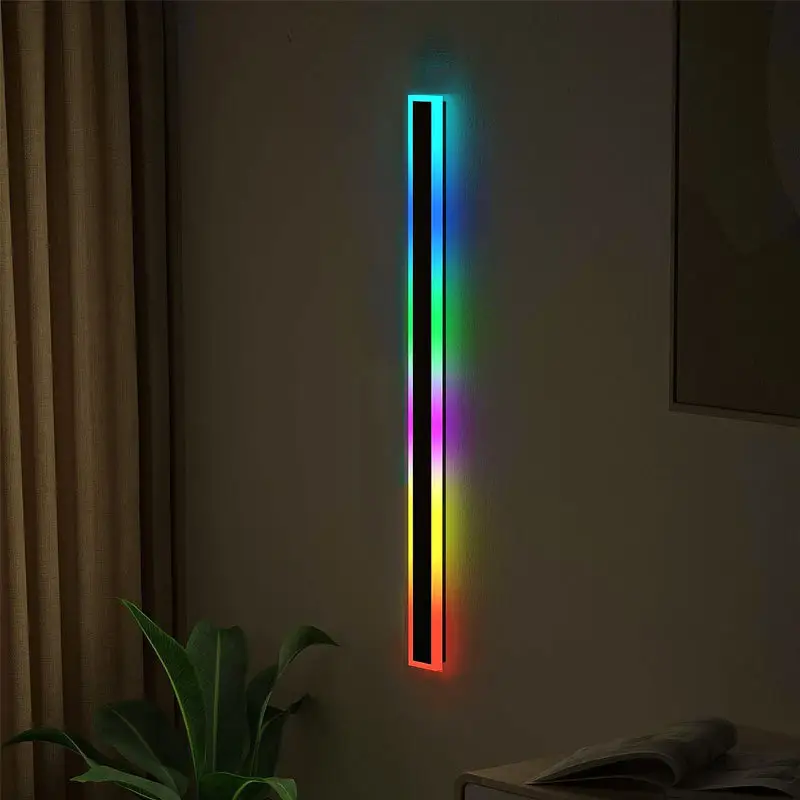 New Color-changing Wall Light Outdoor Waterproof Garden