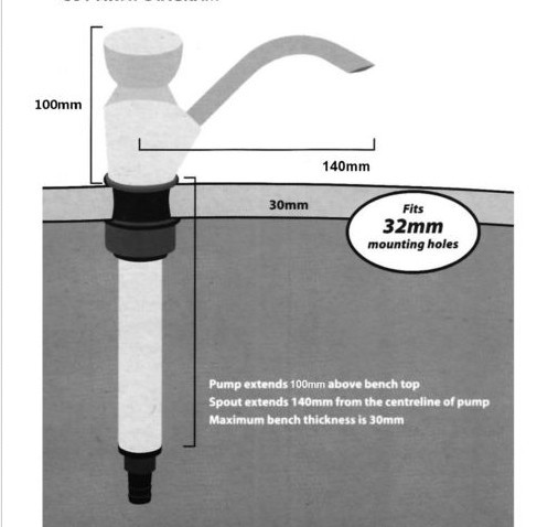 Title 4, Grifo de lavabo manual de aluminio para exporta...