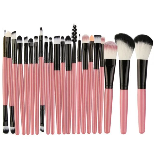 Brushes Suit Beauty Tools Makeup Eyeshadow Brush Set Suit Pink Black - Shop at LoveMi