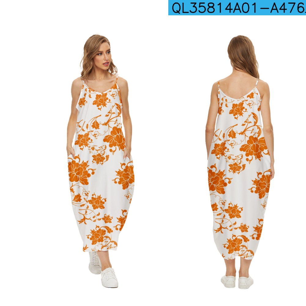 Summer Cool Suspender Dress 8 Style A476 - Shop at LoveMi