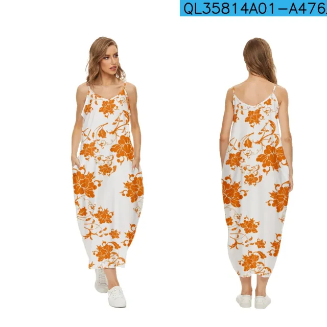 Summer Cool Suspender Dress 8 Style A476 - Shop at LoveMi