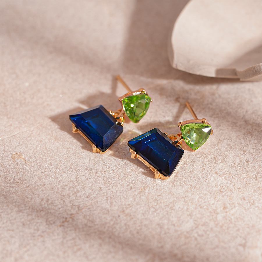 Fashion Personality Geometry Stud Earrings For Women