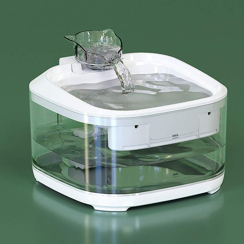 Smart Automatic Circulating Filtration Pet Water Fountain With A Large Capacity