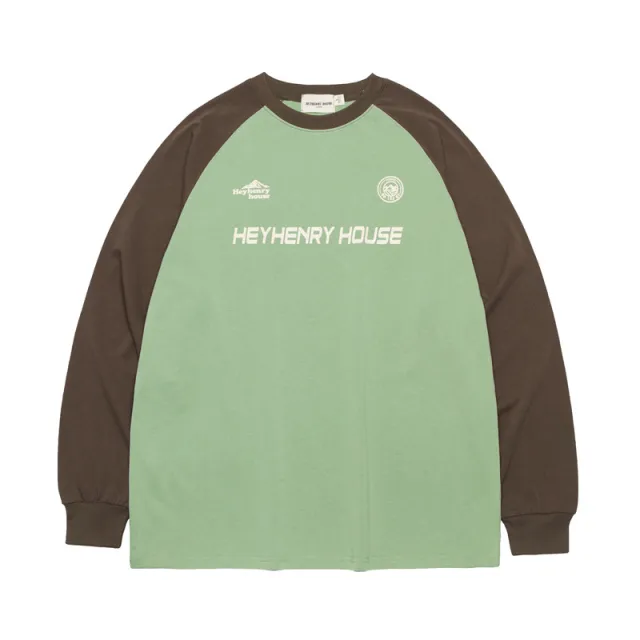Fashion Colorblock Loose Casual Pullover Women Green - Shop at LoveMi