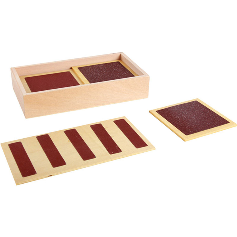 Early Childhood Sensory Training Toy, Tactile Board, Teaching Aid