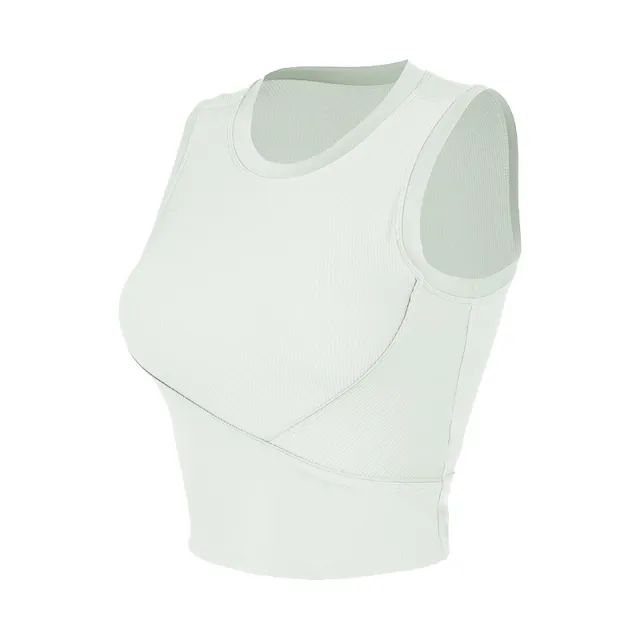 Fashion Running Exercise Vest Women Green - Shop at LoveMi