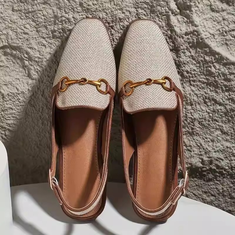 Unisex Beach Wedge Sandals — detail view 12