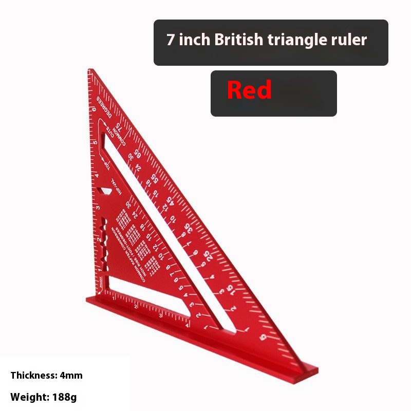 7inch British Red