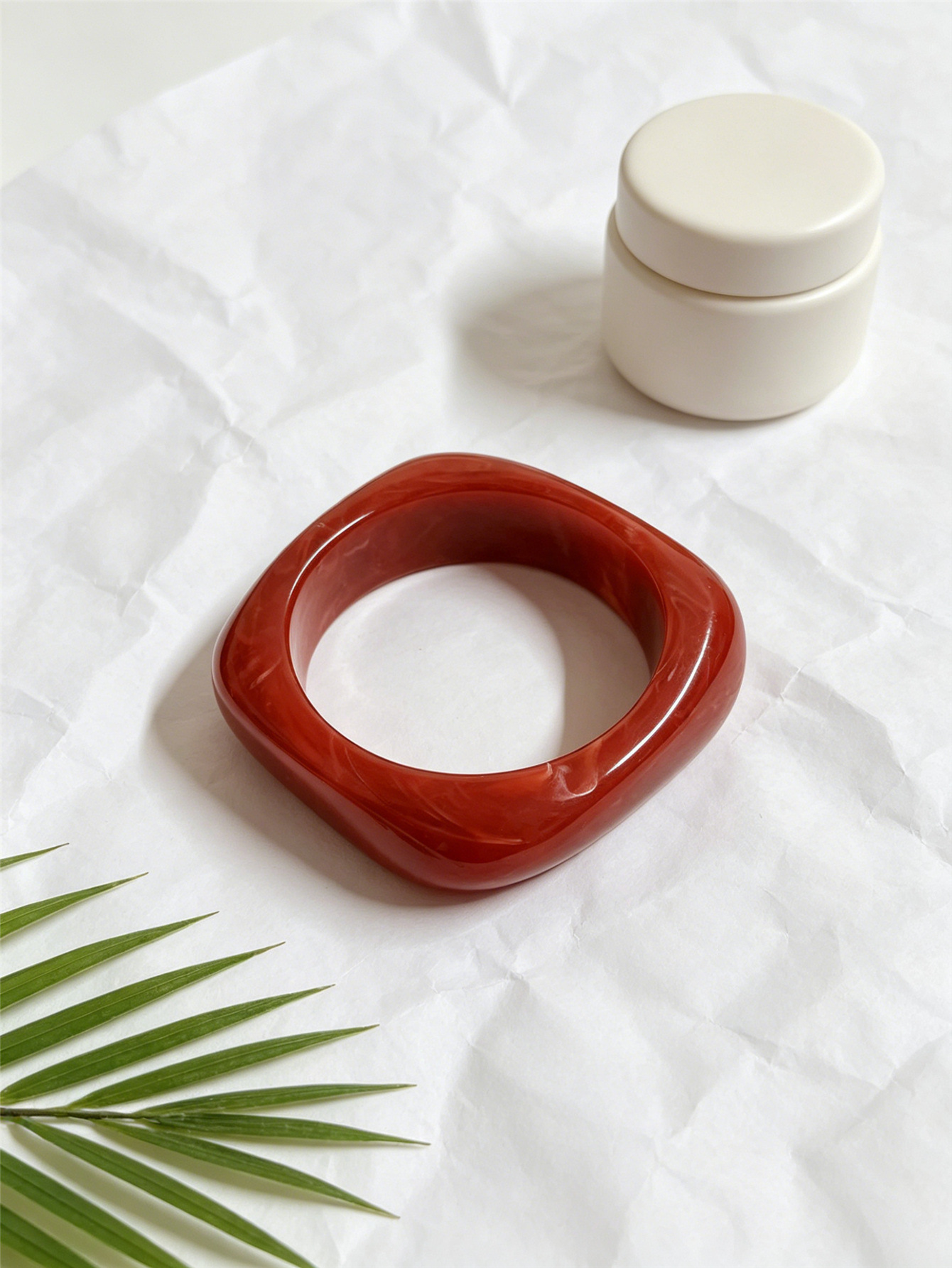 Acrylic Ring Bracelet