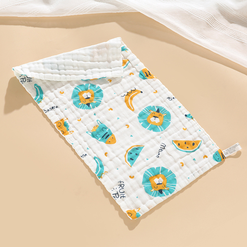 Baby Bibs Childrens Printed Face Towels