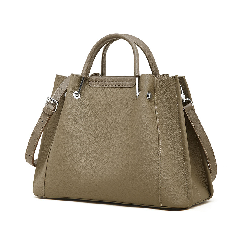 Full-grain Leather Bag Large Capacity thumbnail 7
