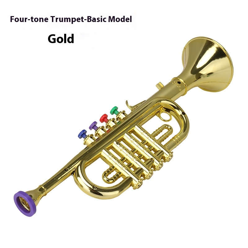 Four Small Size Basic Gold