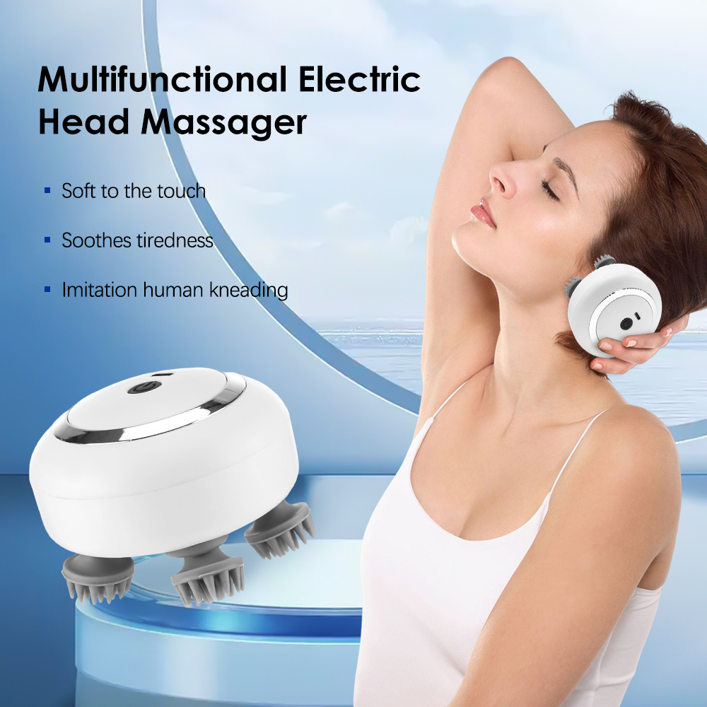 Title 1, Rechargeable three-gear infrared relaxation hea...