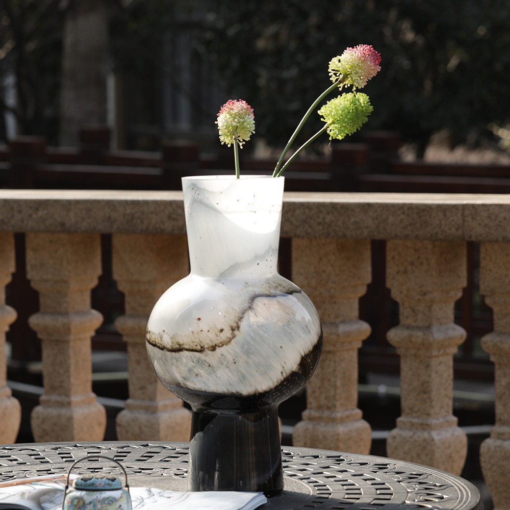 Ombre Glass Vase, picture 2 of 4