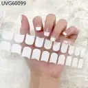 UV Gel Nail Sticker Semi-cured Semi-baked UV Nail Beauty Patch view 63