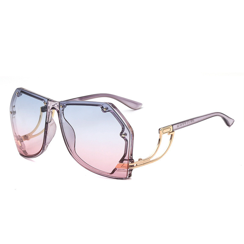 C6 Gray Frame Blue Pink