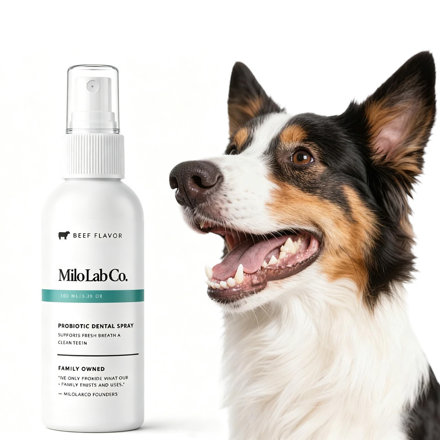 Gentle Oral Care Spray For Pet Dogs