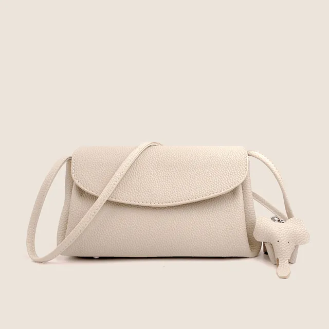 Fashion Commuter Underarm Crossbody Bag For Women White - Shop at LoveMi