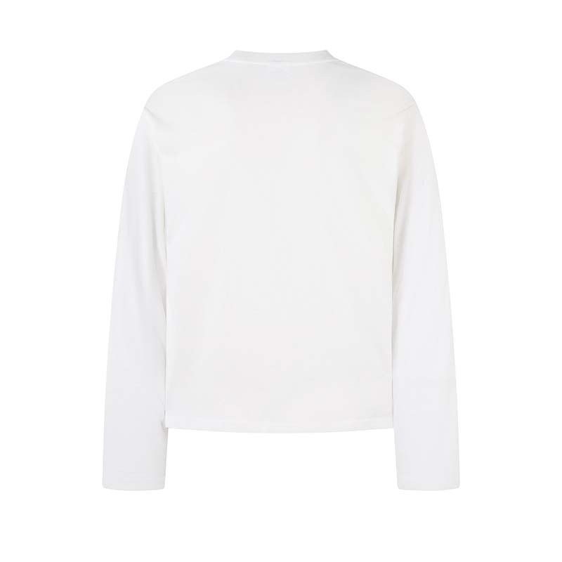 New Autumn American-Style Top With Eyeball And Letter Print