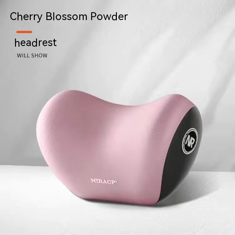 Peach Pink Headrest