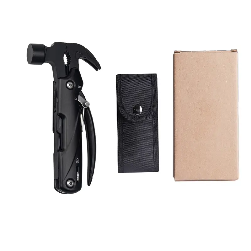 Mini Multifunctional Claw Hammer Home Camping Car Emergency Tool