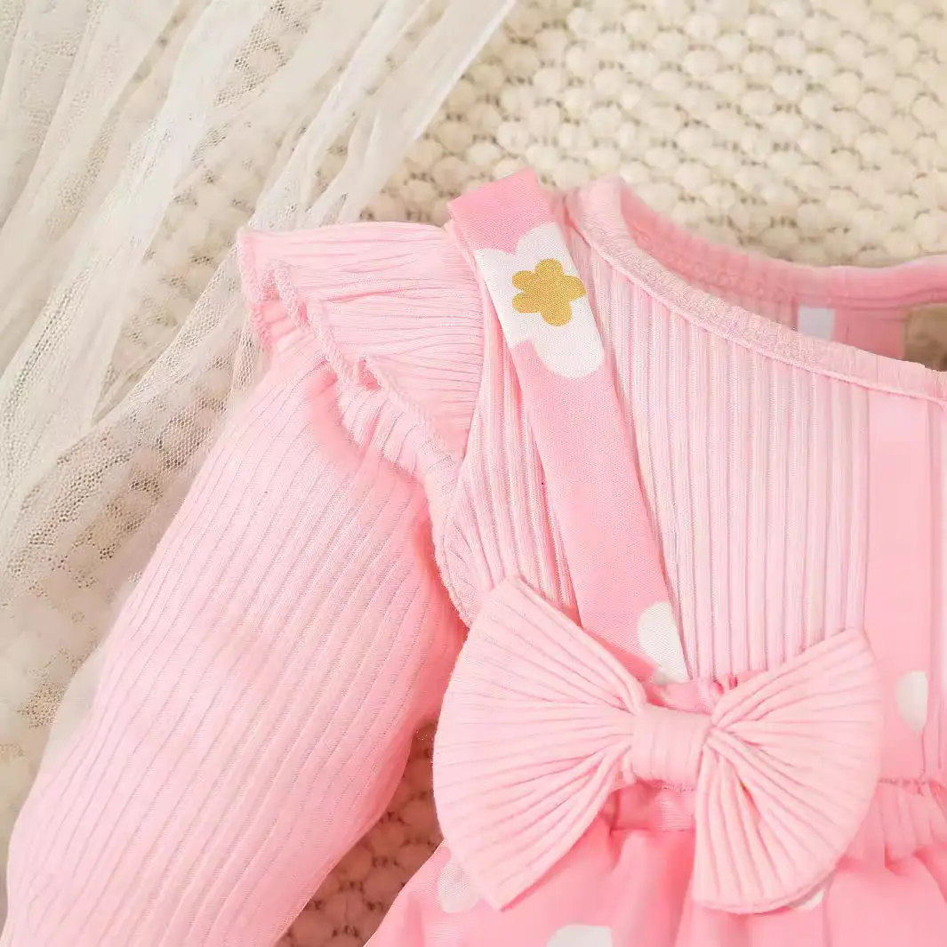 Baby One-piece Triangle Jumpsuit