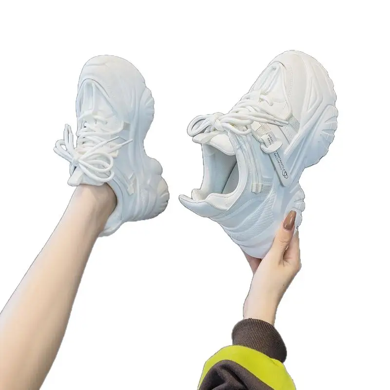Mesh Breathable Lightweight And Comfortable Dad Shoes