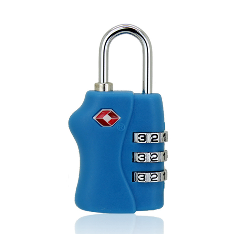 TSA338 Luggage Zipper Lock With Password Security