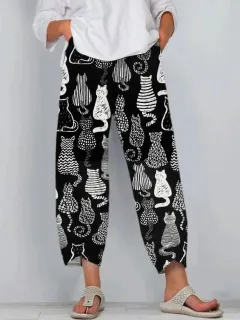 3D Printing Women's Casual Pants - Bj0801 - View 1