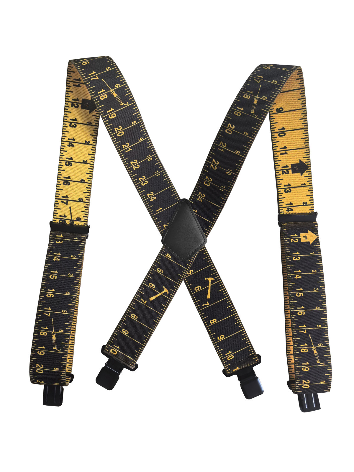 Men's Workwear Widened Strap Outdoor Leisure Elastic Elastic