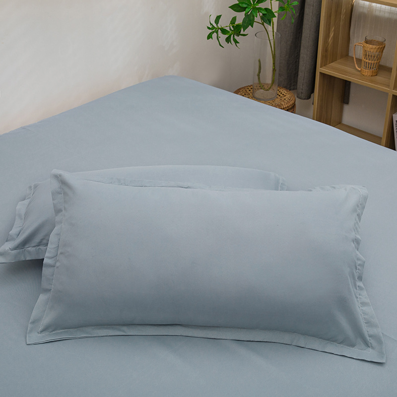 Light Blue Pillowcase