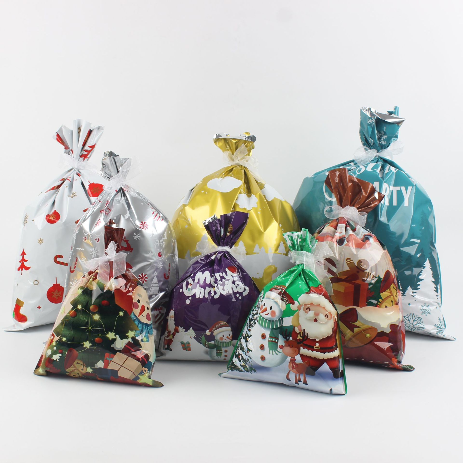 New Christmas Gift Tying Packing Machine Candy Gift Bag