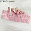 UV Gel Nail Sticker Semi-cured Semi-baked UV Nail Beauty Patch view 55